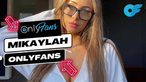 mikaylah only fans leaked|Mikaylah Nude Onlyfans Mikafans Leaked Sexy Photos And。